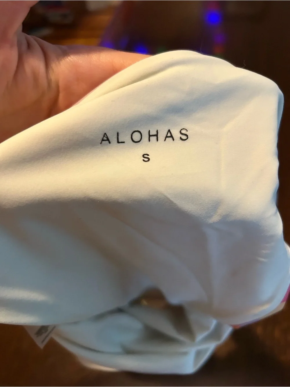Alohas High Cut One Piece Swimsuit
